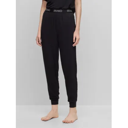 Zdjęcie Hugo Spodnie piżamowe Unite 50490703 Czarny Regular Fit HUGO