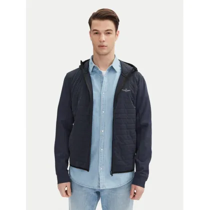 Zdjęcie Aeronautica Militare Kurtka przejściowa 251AF498F559 Granatowy Regular Fit