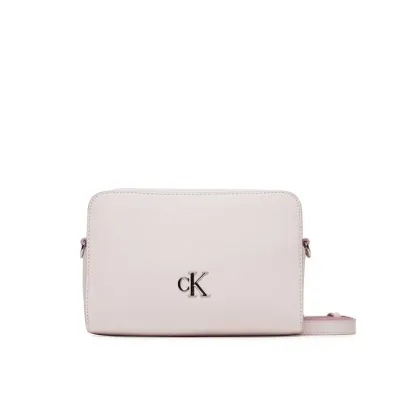 Zdjęcie Calvin Klein Jeans Torebka Minimal Monogram Ew Camera Bag LV04K3162G Écru