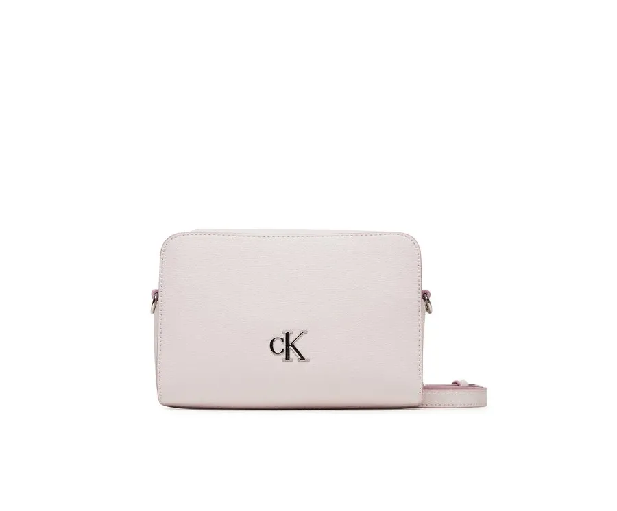 obrazek 1 Calvin Klein Jeans Torebka Minimal Monogram Ew Camera Bag LV04K3162G Écru