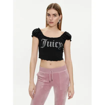 Zdjęcie Juicy Couture Bluzka Brodie JCWCT23309 Czarny Regular Fit