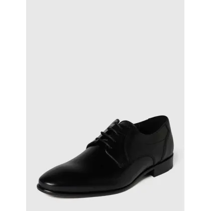 Zdjęcie Buty derby ze skóry model ‘Manon’