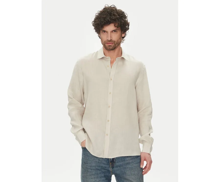 obrazek 1 Liu Jo Koszula QA5097 T4359 44500 Beżowy Regular Fit