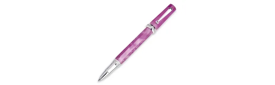 obrazek 3 Kobiece Pióro Kulkowe Pink Diamonds Micra Montegrappa