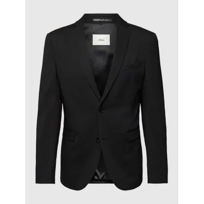 Zdjęcie Marynarka z kieszeniami z patką model ‘Opure’