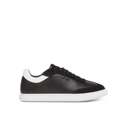 Zdjęcie Calvin Klein Sneakersy Cupsole Lace Up - Lth Sue Mix HW0HW02435 Czarny