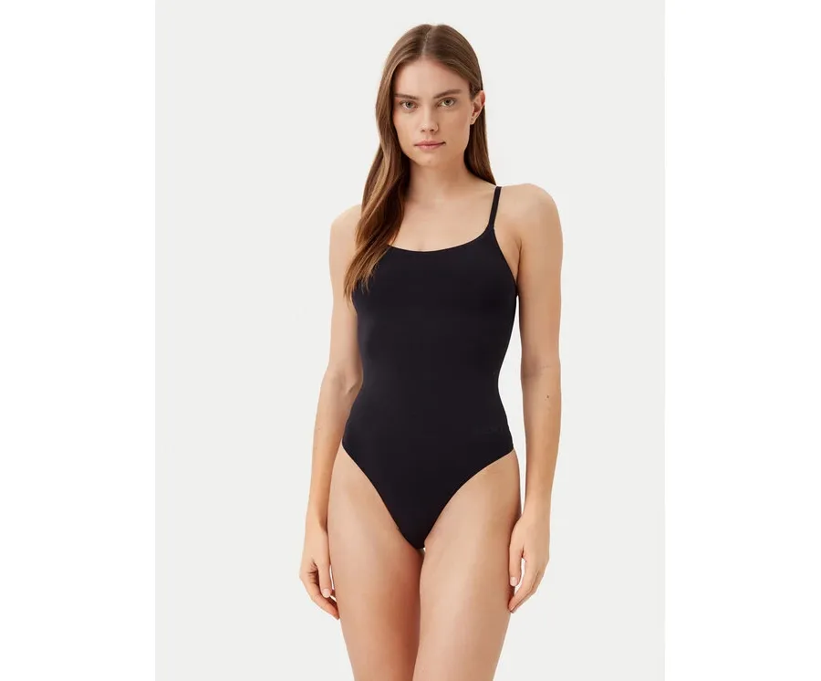 obrazek 1 DKNY Body DK4029 Czarny Slim Fit