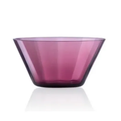 Zdjęcie Ekskluzywna miska na przekąski szkło Murano