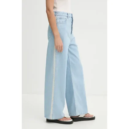 Zdjęcie Nanushka jeansy damskie high waist