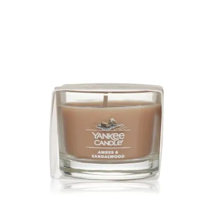 Zdjęcie Yankee Candle Amber & Sandalwood Filled Votive Świeca zapachowa 37 g