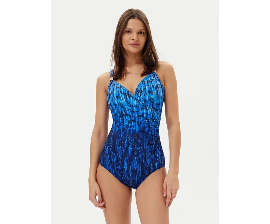 obrazek 1 Miraclesuit Strój kąpielowy Paka Mayan Siren 6566217 Niebieski