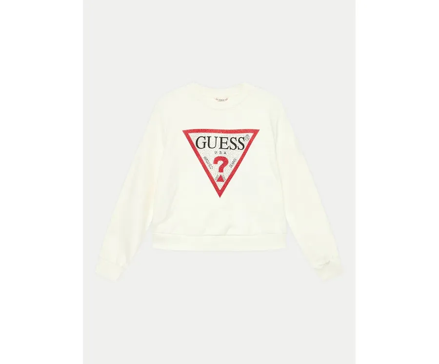 obrazek 1 Guess Bluza J4YQ22 KA6R3 Écru Regular Fit