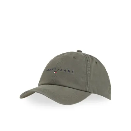 Zdjęcie Tommy Jeans Czapka z daszkiem Tjm Linear Washed Cap AM0AM13355 Zielony