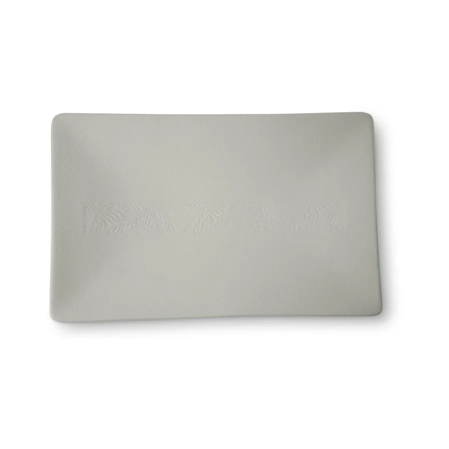 obrazek 2 Ceramiczna taca z dekoracyjnym motywem liścia