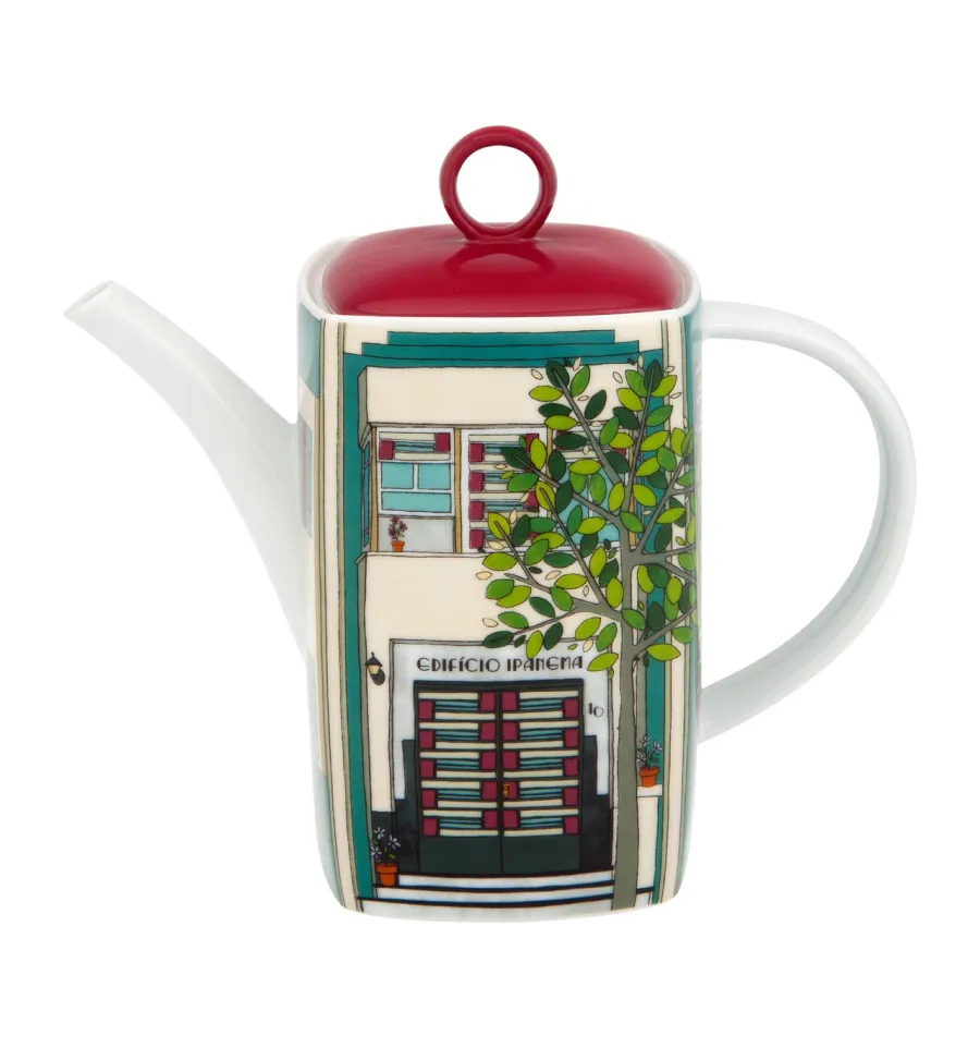 picture 2 Luxurious coffee pot made of porcelain - Vista Alegre