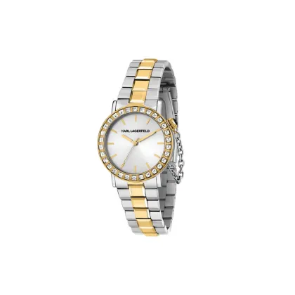 Zdjęcie KARL LAGERFELD Zegarek R0553100504 Srebrny
