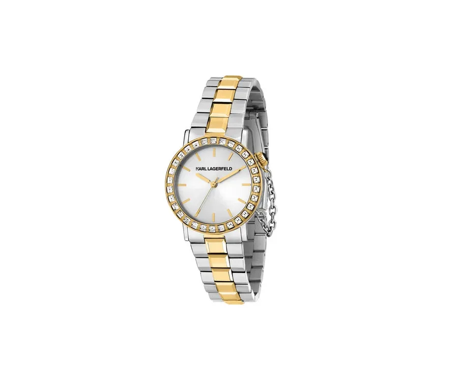 obrazek 1 KARL LAGERFELD Zegarek R0553100504 Srebrny