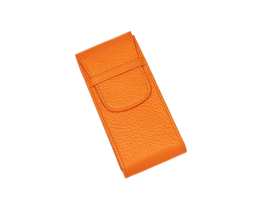 obrazek 2 Etui na zegarek ze skóry licowej