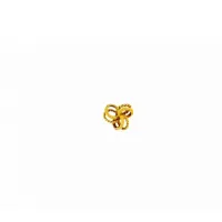 Picture Chic, shiny and impressive 10 mm earrings