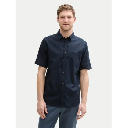 Zdjęcie Tom Tailor Koszula 1045098 Granatowy Regular Fit