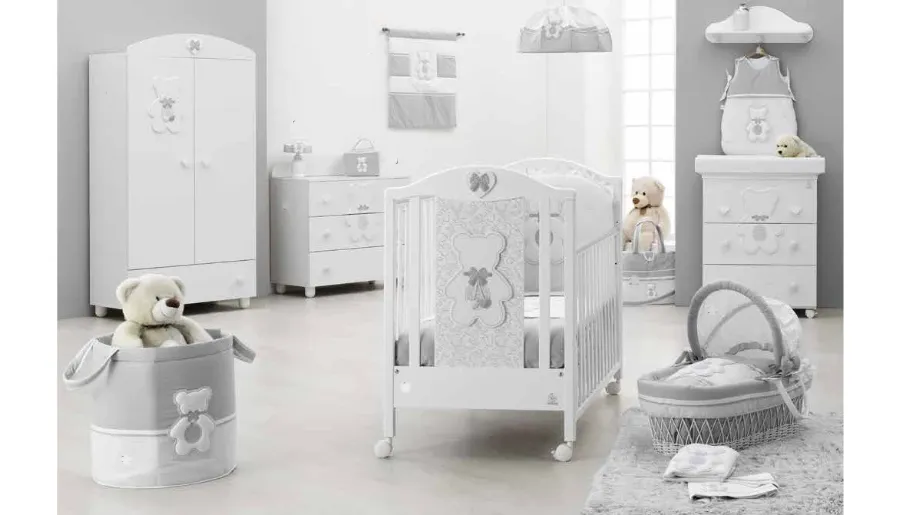 obrazek 1 Rewelacyjne łóżko dla niemowlaka z wyposażeniem Italbaby