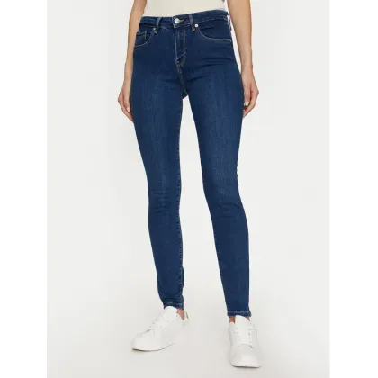 Zdjęcie Tommy Hilfiger Jeansy WW0WW42768 Niebieski Skinny Fit