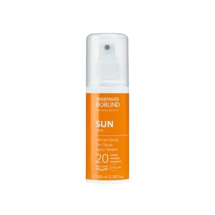 Zdjęcie ANNEMARIE BÖRLIND SUNCARE Sonnen-Spray LSF 20 Spray do opalania 100 ml