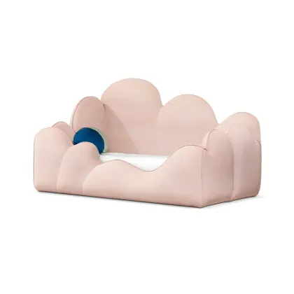Picture Designer bed for a child