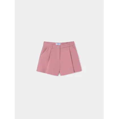 Zdjęcie Mayoral Szorty materiałowe 6266 Różowy Regular Fit