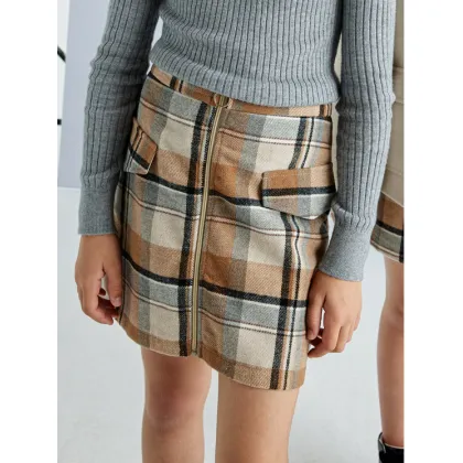 Zdjęcie Mayoral Spódnica 7973 Brązowy Regular Fit