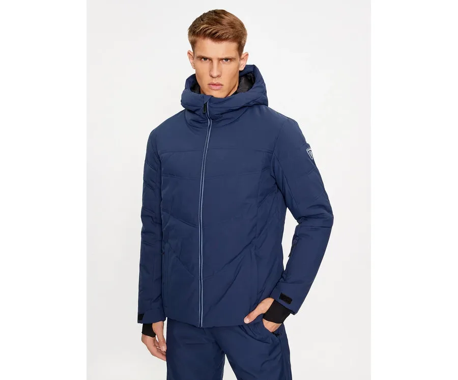 obrazek 1 Rossignol Kurtka narciarska RLMMJ05 Granatowy Standard Fit
