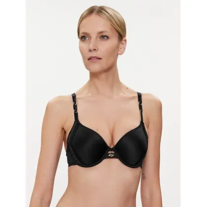 Zdjęcie Chantelle Biustonosz z fiszbiną Mystic C11YN1 Czarny