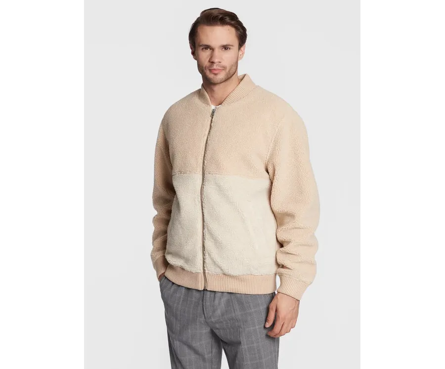 obrazek 1 s.Oliver Kurtka bomber 2117853 Beżowy Regular Fit