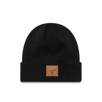 Zdjęcie New Era Czapka Team Patch Cuff Bea 60565196 Czarny
