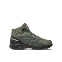 Zdjęcie Salomon Trekkingi Outway Mid Climasalomon™ Waterproof L47561700 Zielony