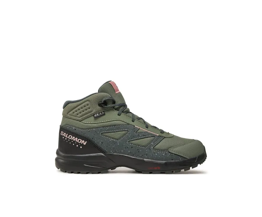 obrazek 1 Salomon Trekkingi Outway Mid Climasalomon™ Waterproof L47561700 Zielony