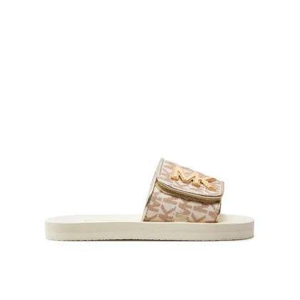 Zdjęcie MICHAEL KORS KIDS Klapki MK100946 Beżowy