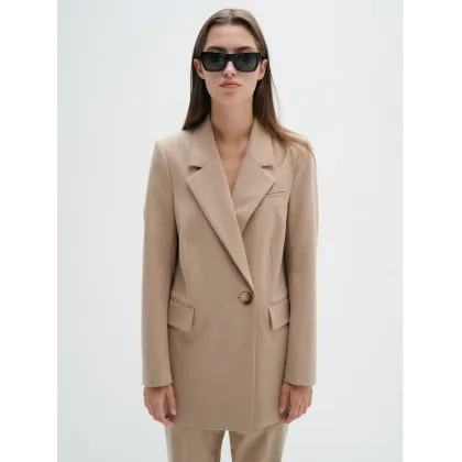 Zdjęcie InWear Marynarka Nakita 30107959 Beżowy Regular Fit