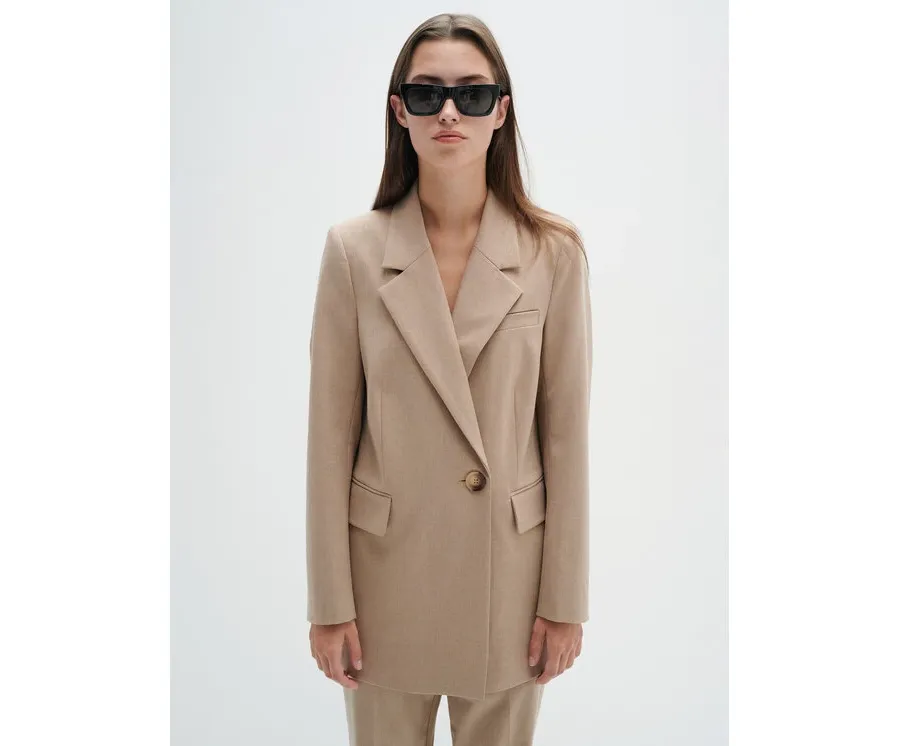 obrazek 1 InWear Marynarka Nakita 30107959 Beżowy Regular Fit
