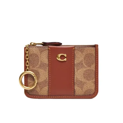 Zdjęcie Coach Etui na karty kredytowe CI185 B4XHG Brązowy