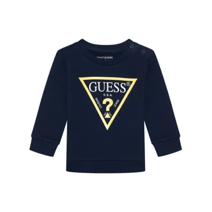 Zdjęcie Guess Bluza N73Q10 KAUG0 Granatowy Regular Fit