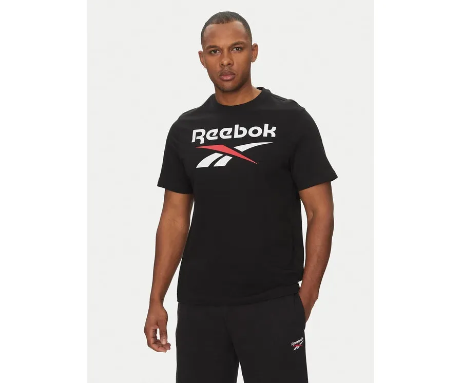 obrazek 1 Reebok T-Shirt 100216166 Czarny Regular Fit