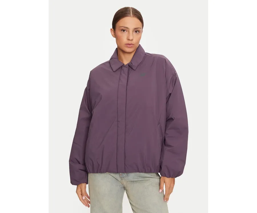 obrazek 1 New Balance Kurtka przejściowa WJ43506 Fioletowy Oversize
