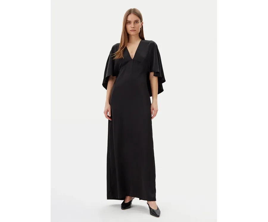 obrazek 1 Lola Casademunt by Maite Sukienka wieczorowa MS2516014 Czarny Slim Fit