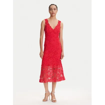 Zdjęcie Guess Sukienka koktajlowa W5YK0U WHF50 Czerwony Regular Fit