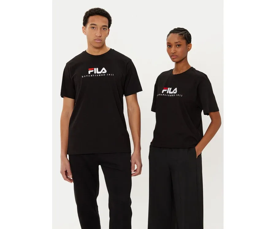 obrazek 1 Fila T-Shirt FAU0147 Czarny Regular Fit