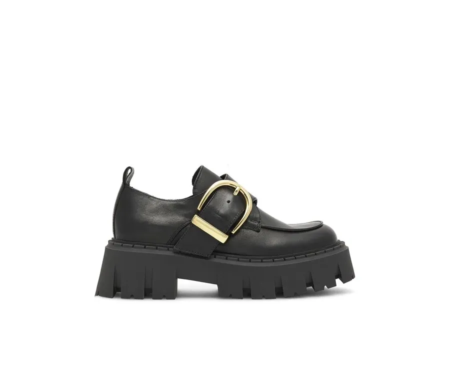 obrazek 1 Badura Loafersy CECILE-24SS300 Czarny