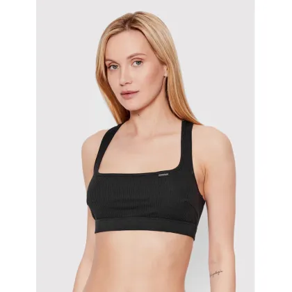Zdjęcie Chantelle Biustonosz top Cotton Comfort C15P10 Czarny