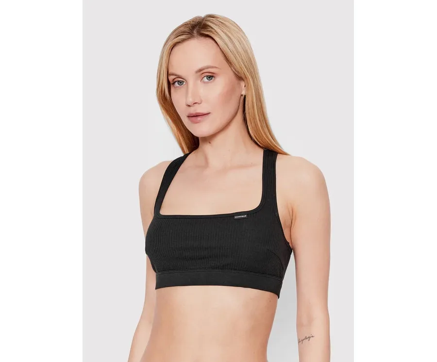 obrazek 1 Chantelle Biustonosz top Cotton Comfort C15P10 Czarny