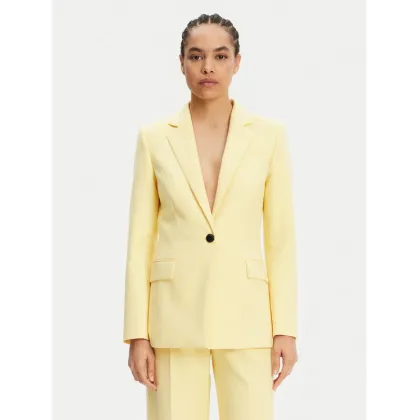 Zdjęcie HUGO Marynarka 50538135 723 Żółty Regular Fit